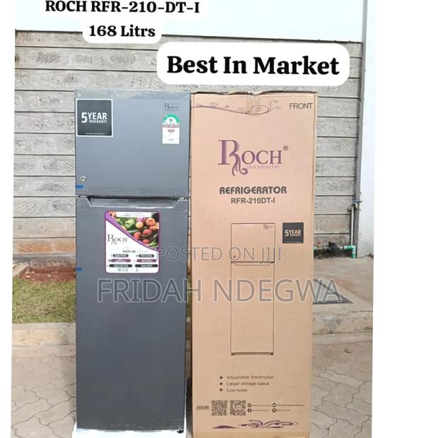 Roch RFR-210-Dt-I 2 Door (168 Litres ) -