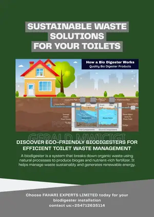 Biodigester Installation