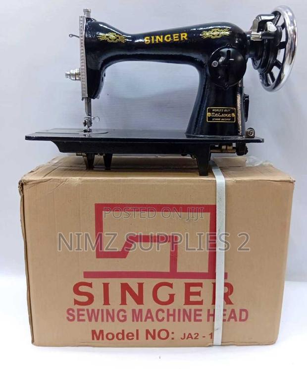 Singer Sewing Machine Head - main view