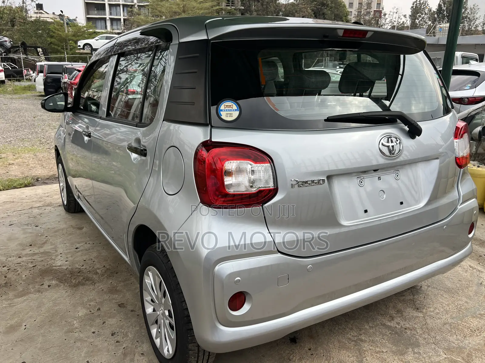 Toyota Passo 2019 Silver