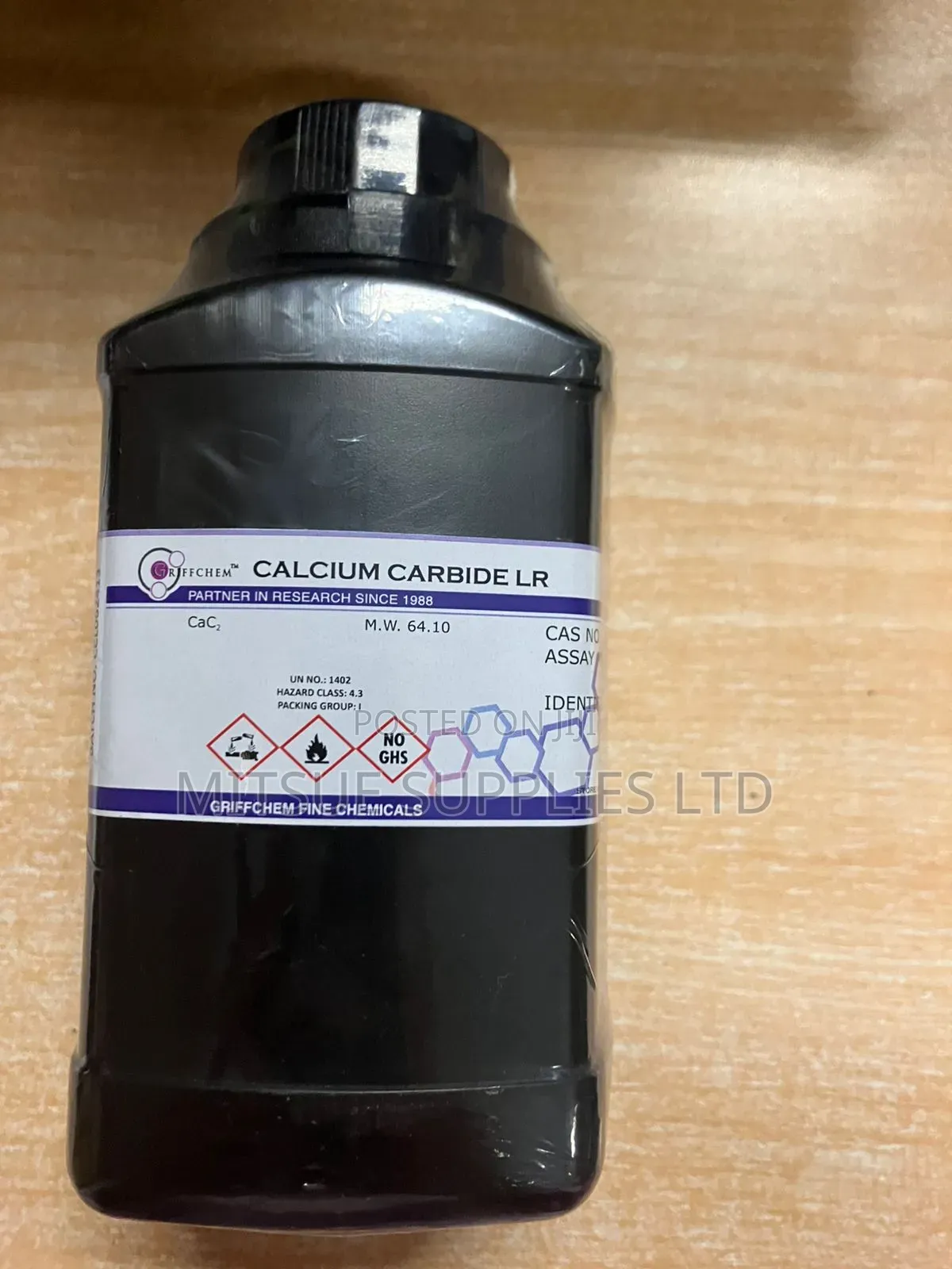 Calcium Carbide 250g