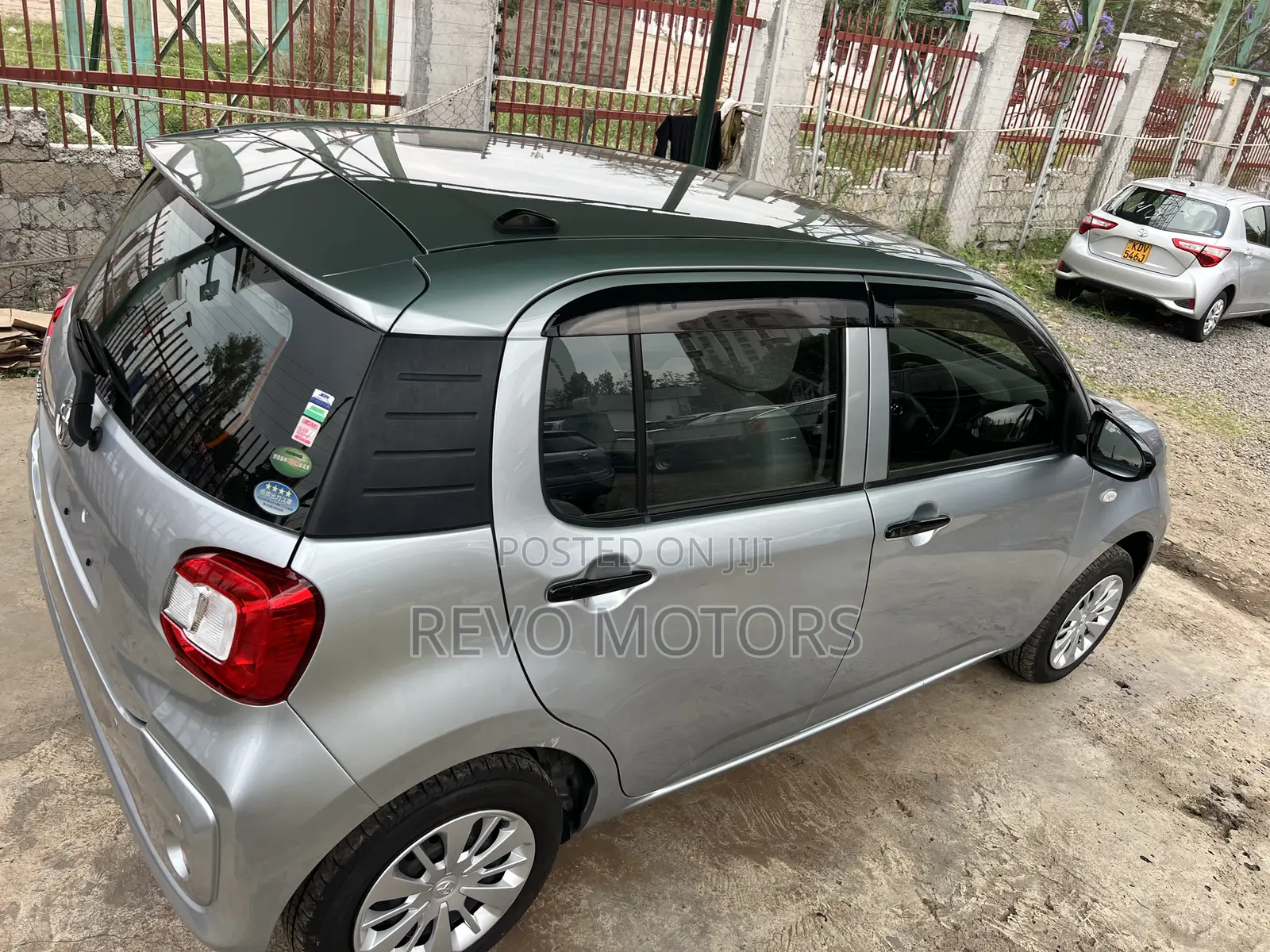Toyota Passo 2019 Silver