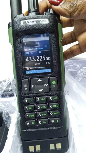 GPS Mode Baofeng Dual Handheld Radio Call