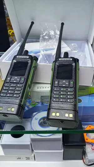 GPS Mode Baofeng Dual Handheld Radio Call