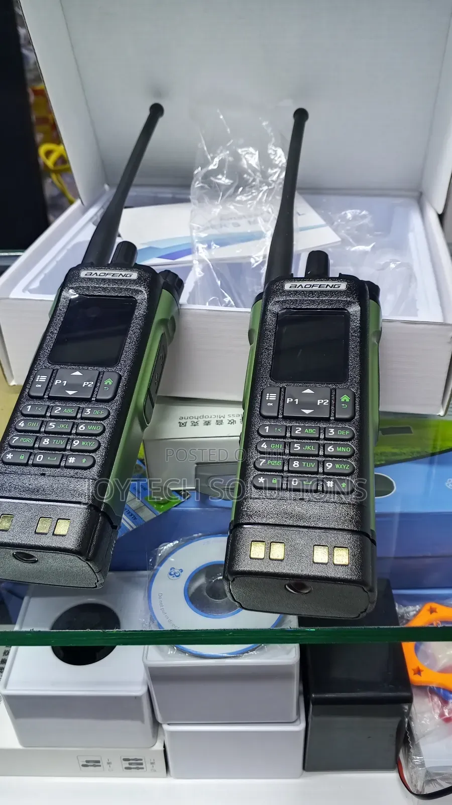 GPS Mode Baofeng Dual Handheld Radio Call