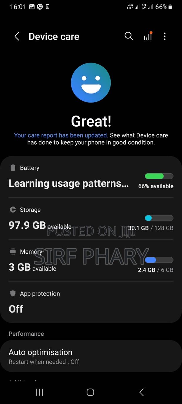 Samsung Galaxy A32 5G 128 GB White - thumbnail 3