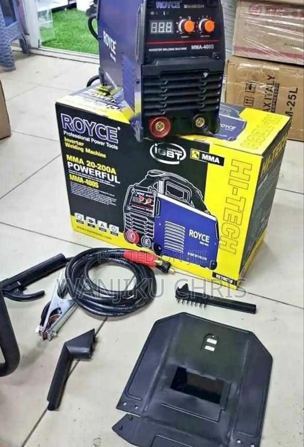 Powerful Welding Machine/Royce Welding Machine 400a