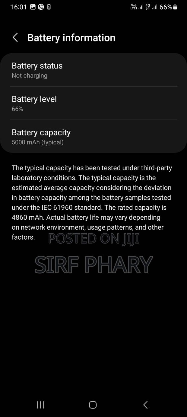 Samsung Galaxy A32 5G 128 GB White - thumbnail 4