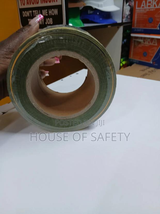 Yellow And Black Caution Tapes - thumbnail 3