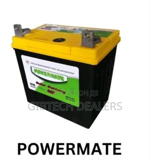 Powermate 35ah Non Mantainance Solar Battery