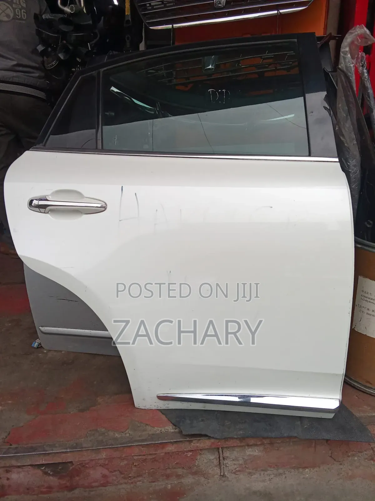 Harrier New Left Rear Door Ex Japan