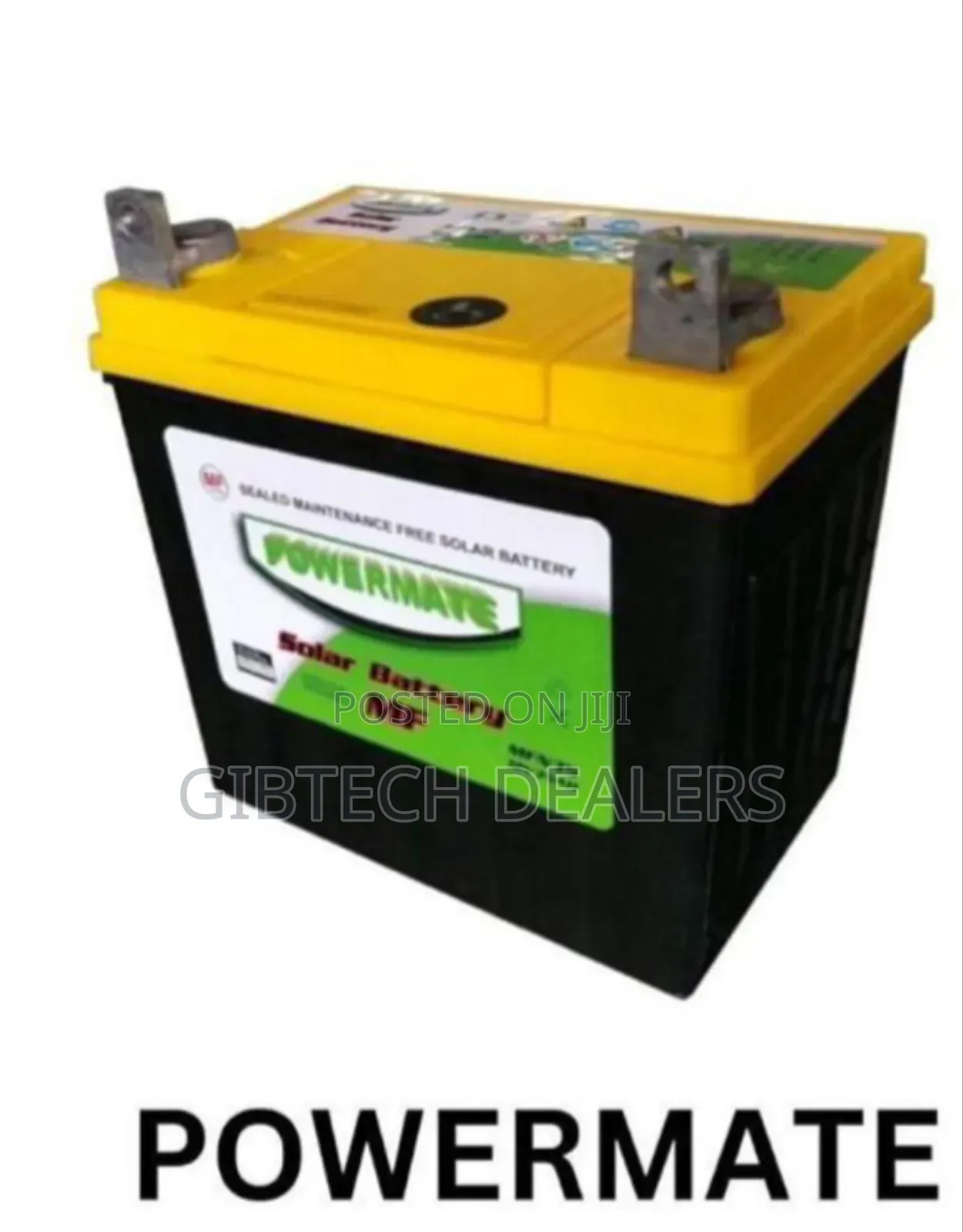 Powermate 35ah Solar Battery