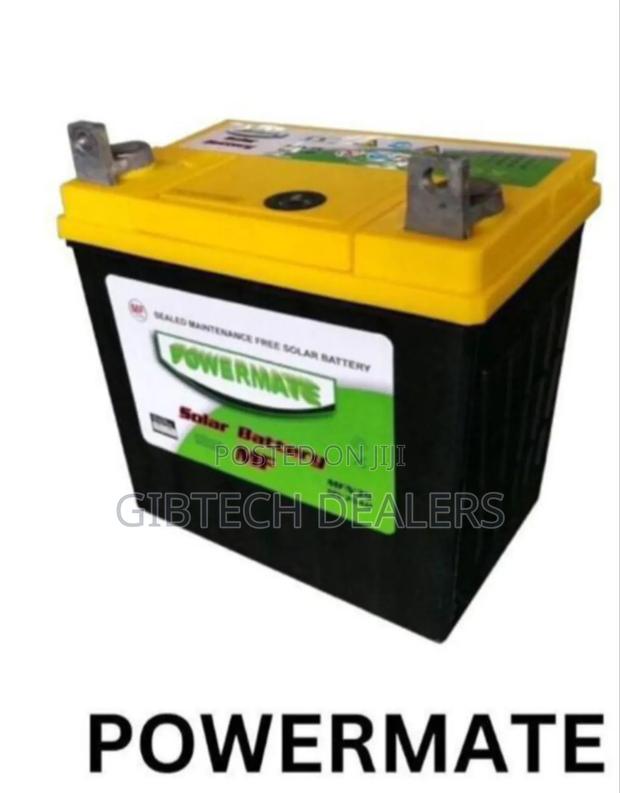 Powermate 35ah Solar Battery
