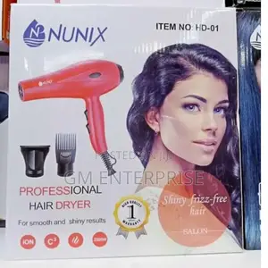 Nunix Professional Hair Dryer