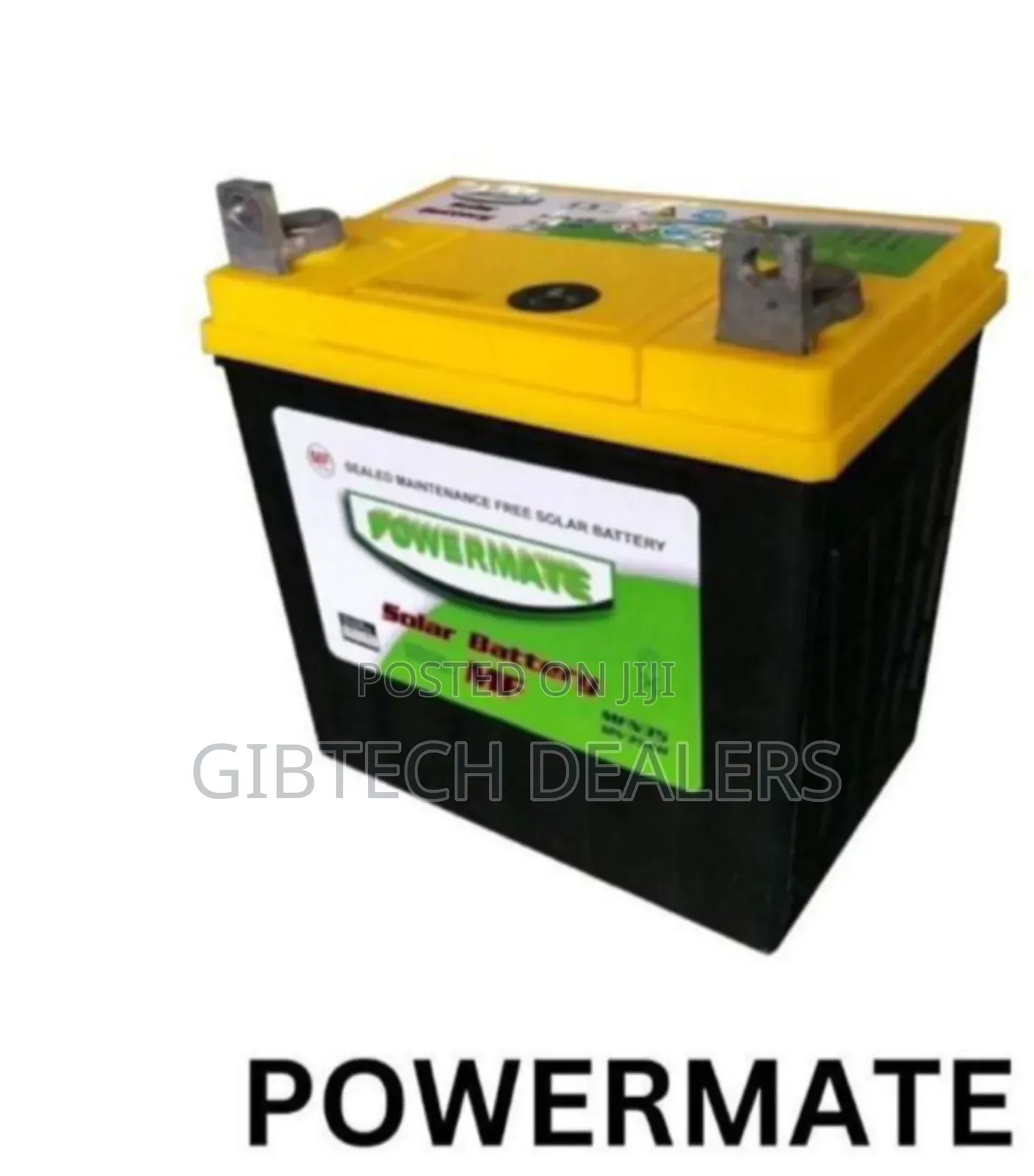 Powermate 35ah Dry Cell Solar Battery