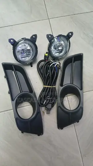 Toyota Allex /Runx Foglights Complete