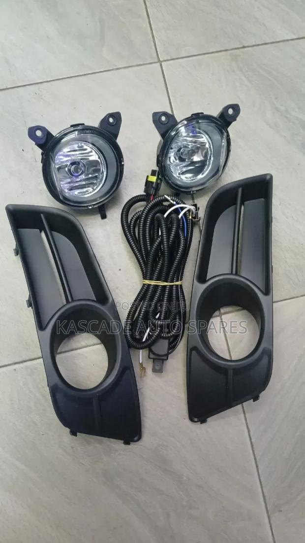 Toyota Allex /Runx Foglights Complete