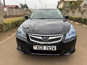 Subaru Legacy 2.5i Limited 2011 Black