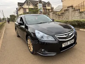 Subaru Legacy 2.5i Limited 2011 Black