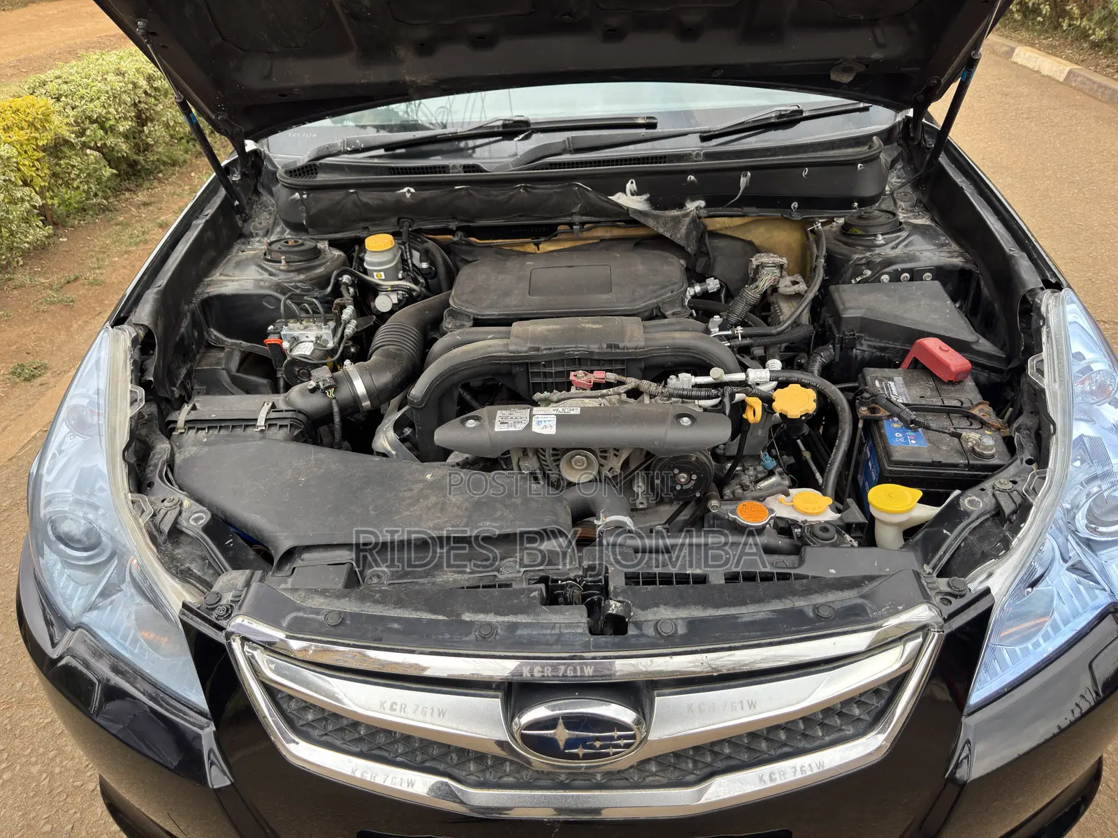 Subaru Legacy 2.5i Limited 2011 Black