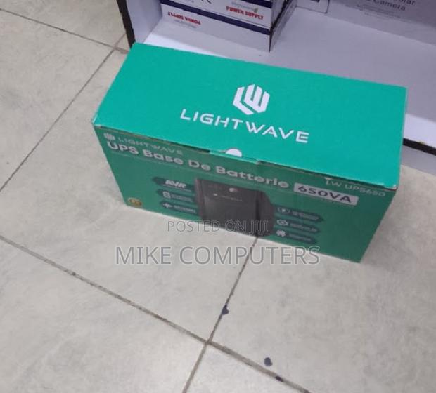 Uninterruptible Lightwave 650 Va Ups - main view