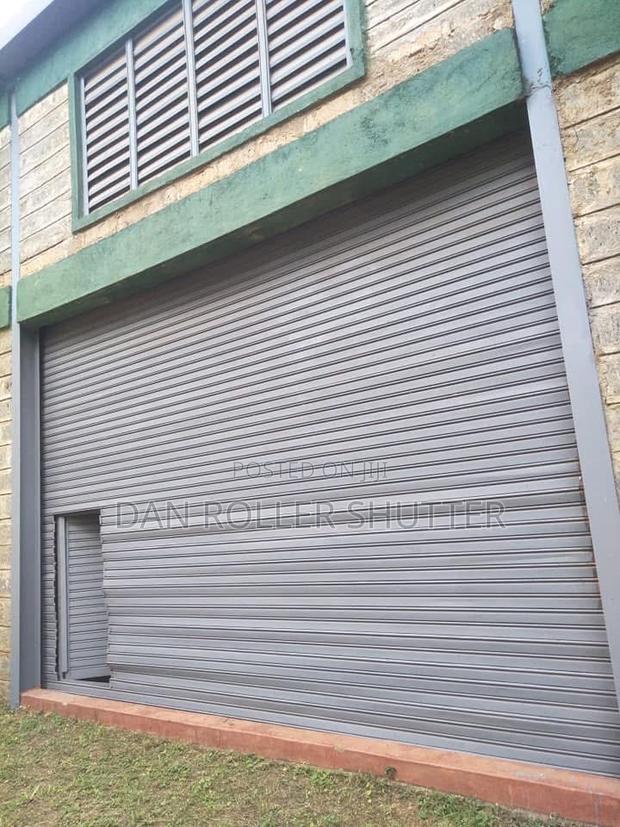 Secure Your Business With Modern Roller Shutters