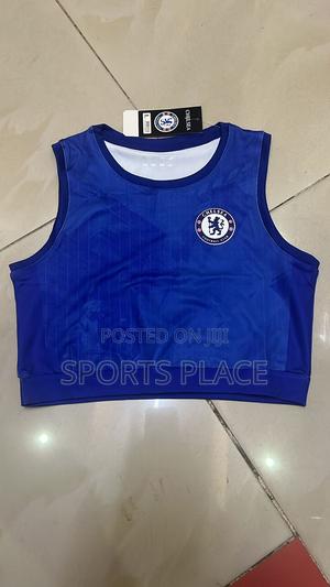 Chelsea Home Kit 25/26 Ladies Crop Top - thumbnail 2