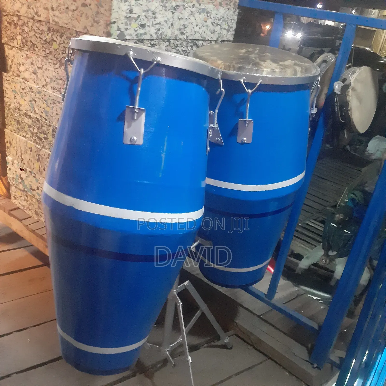 Bongo Drums