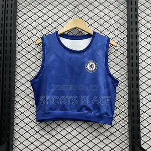 Chelsea Home Kit 25/26 Ladies Crop Top
