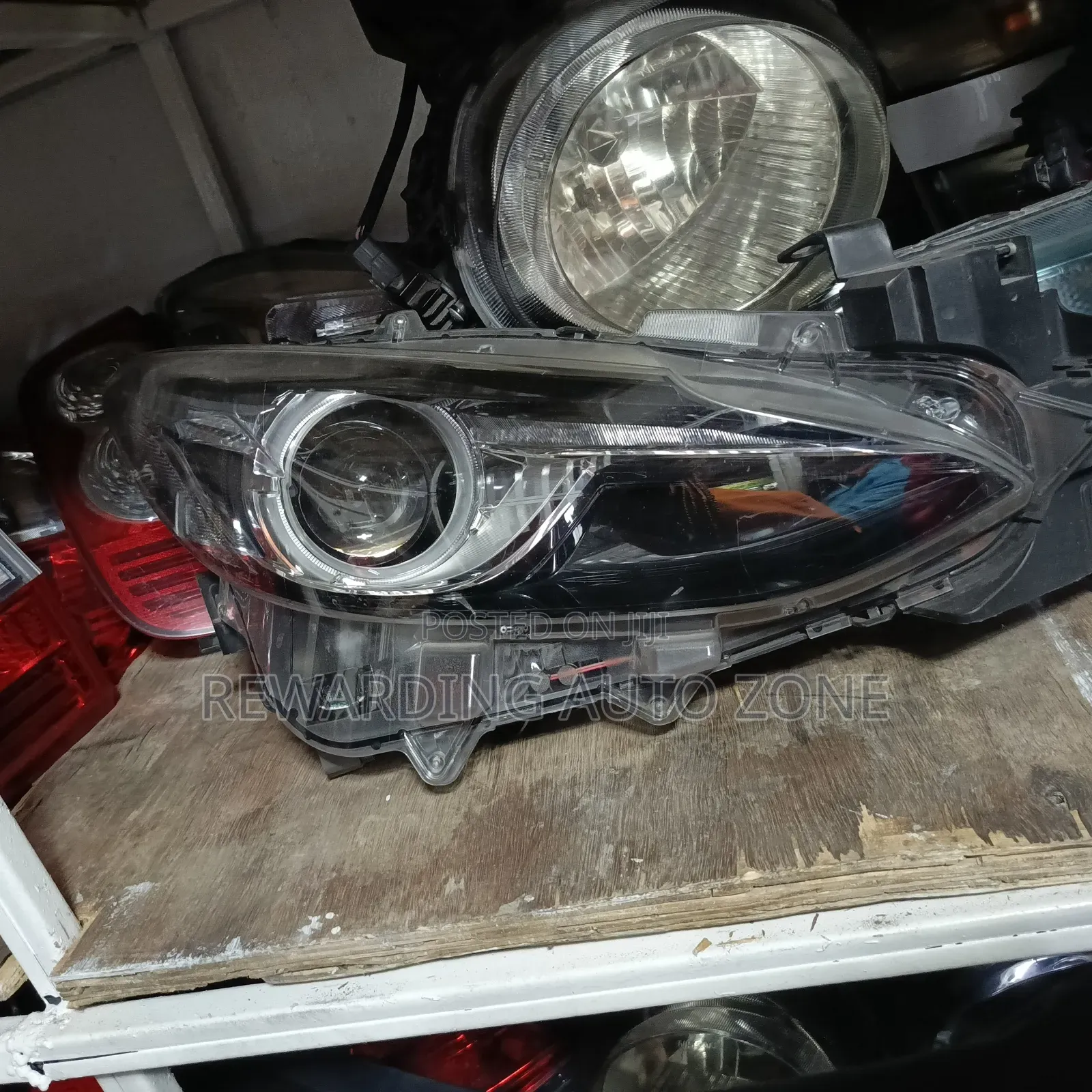 Mazda Axela 2016 RHS Side Part F Headlight Zenon.