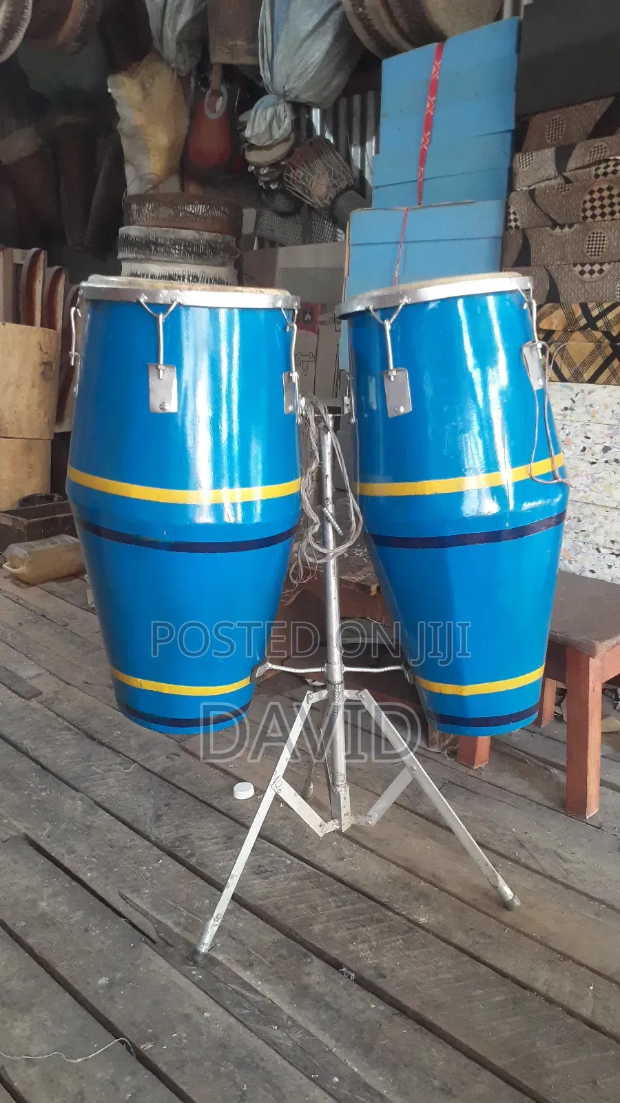 Bongo Drums