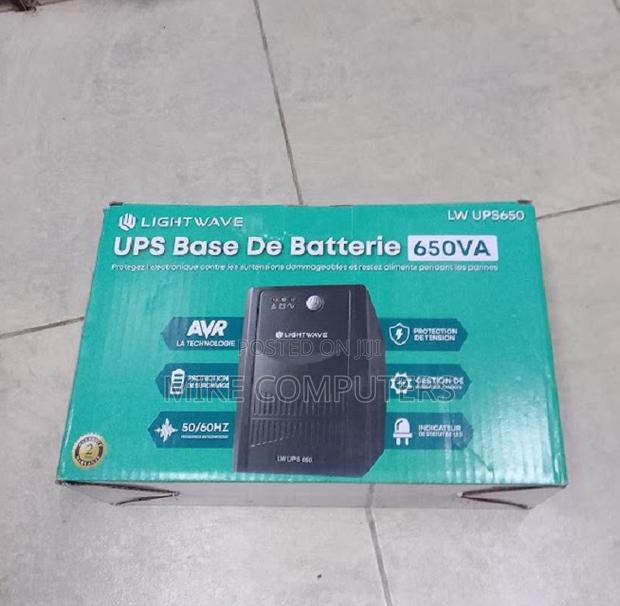 Ups 650va - Overload / Short Protection - main view