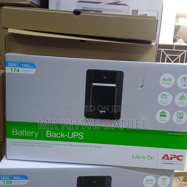 Apc 2200va Battery Backup Ups - thumbnail 2