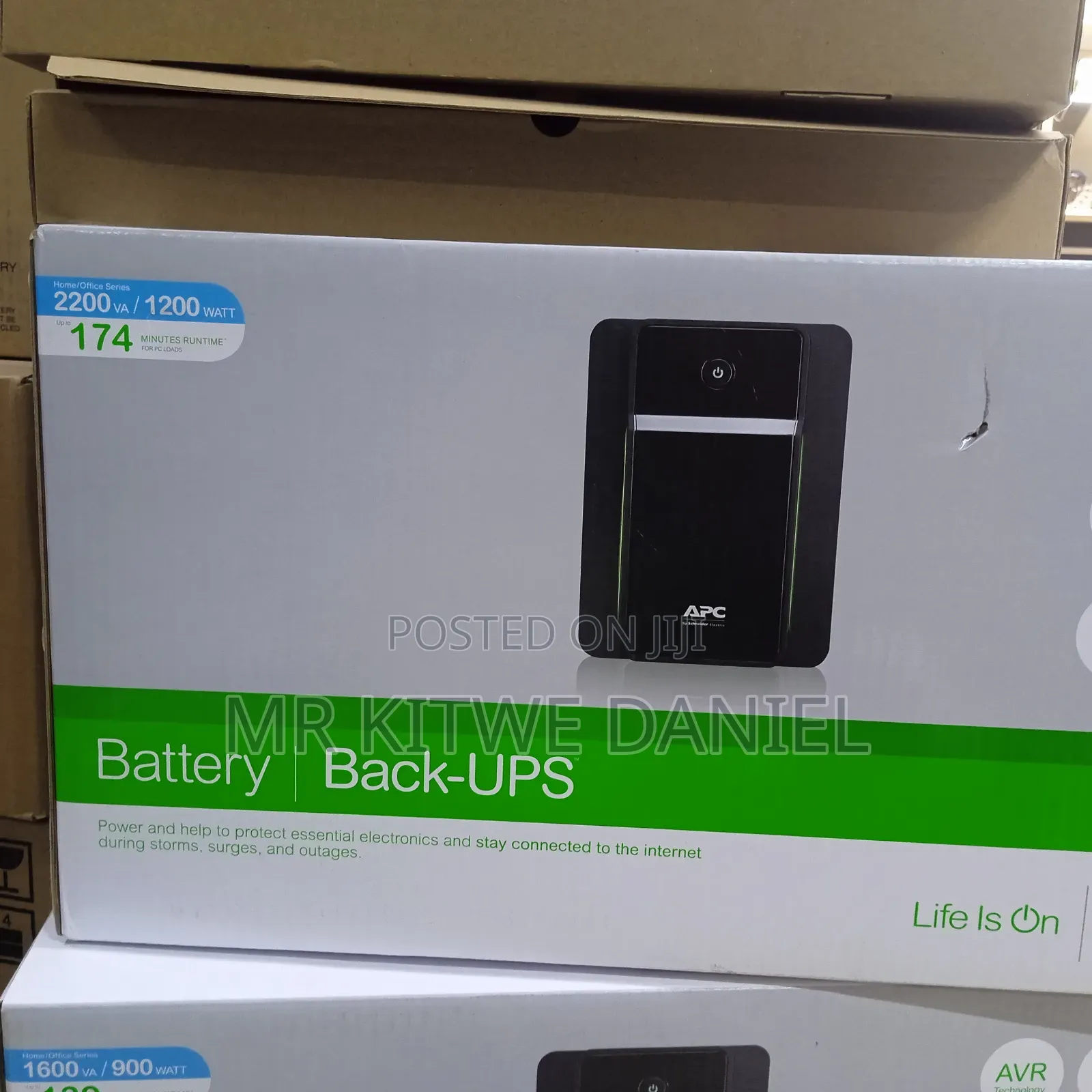 Apc 2200va Battery Backup Ups