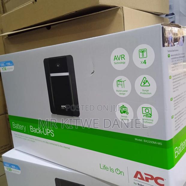 Apc 2200va Battery Backup Ups - thumbnail 3