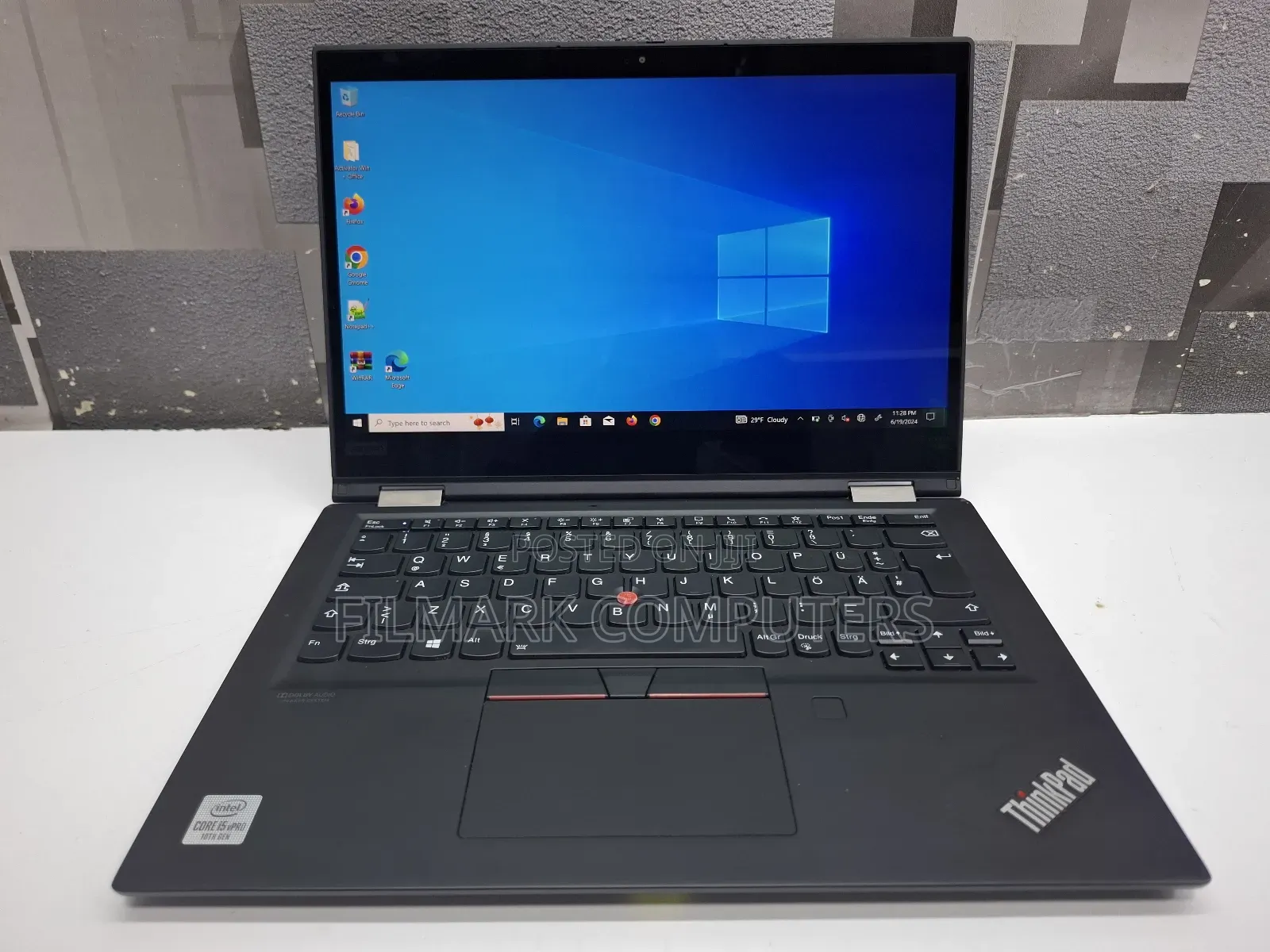 Laptop Lenovo Thinkpad x13 Yoga 16GB Intel Core i5 SSD 256GB