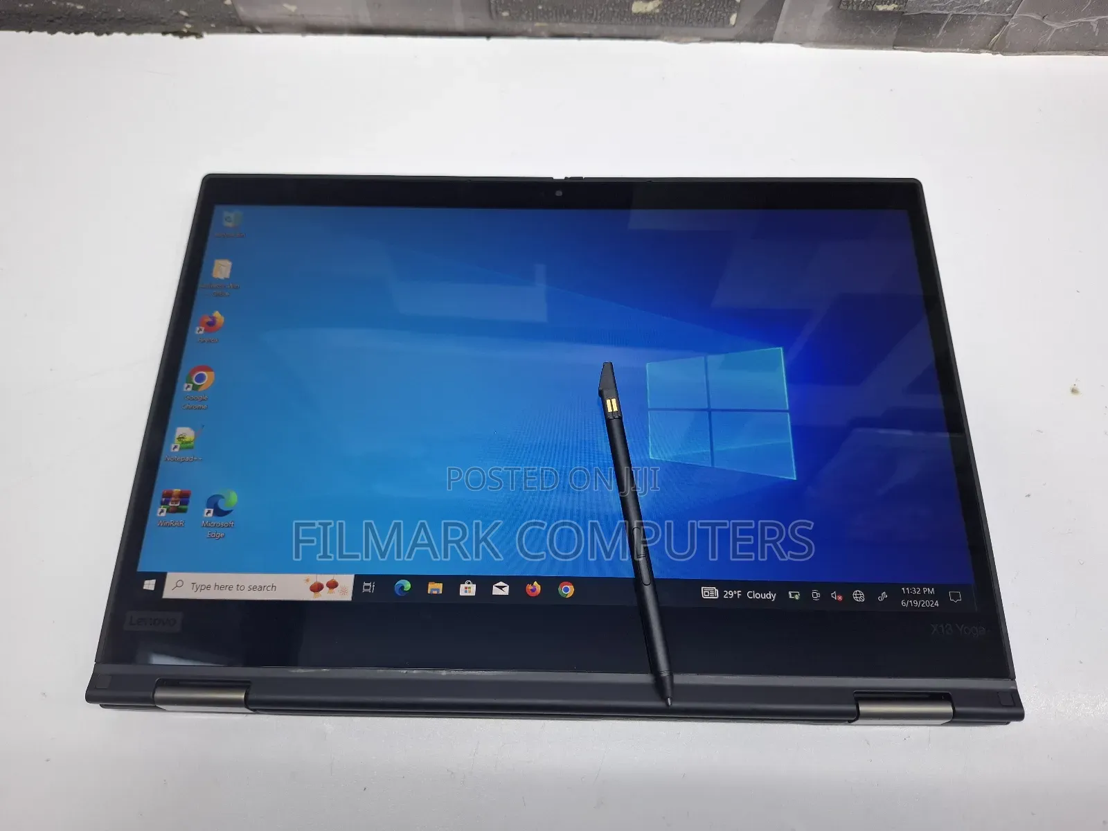 Laptop Lenovo Thinkpad x13 Yoga 16GB Intel Core i5 SSD 256GB