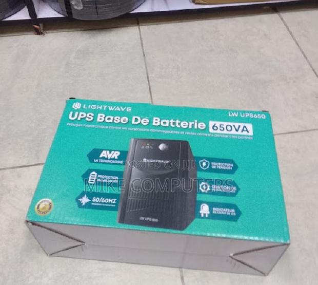 Brand New - Lightwave Ups 650va - main view