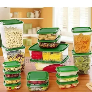 17pcs Food Storage Boxes With Lids