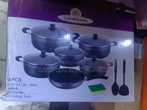 14pc Tc Cookware -Brand New