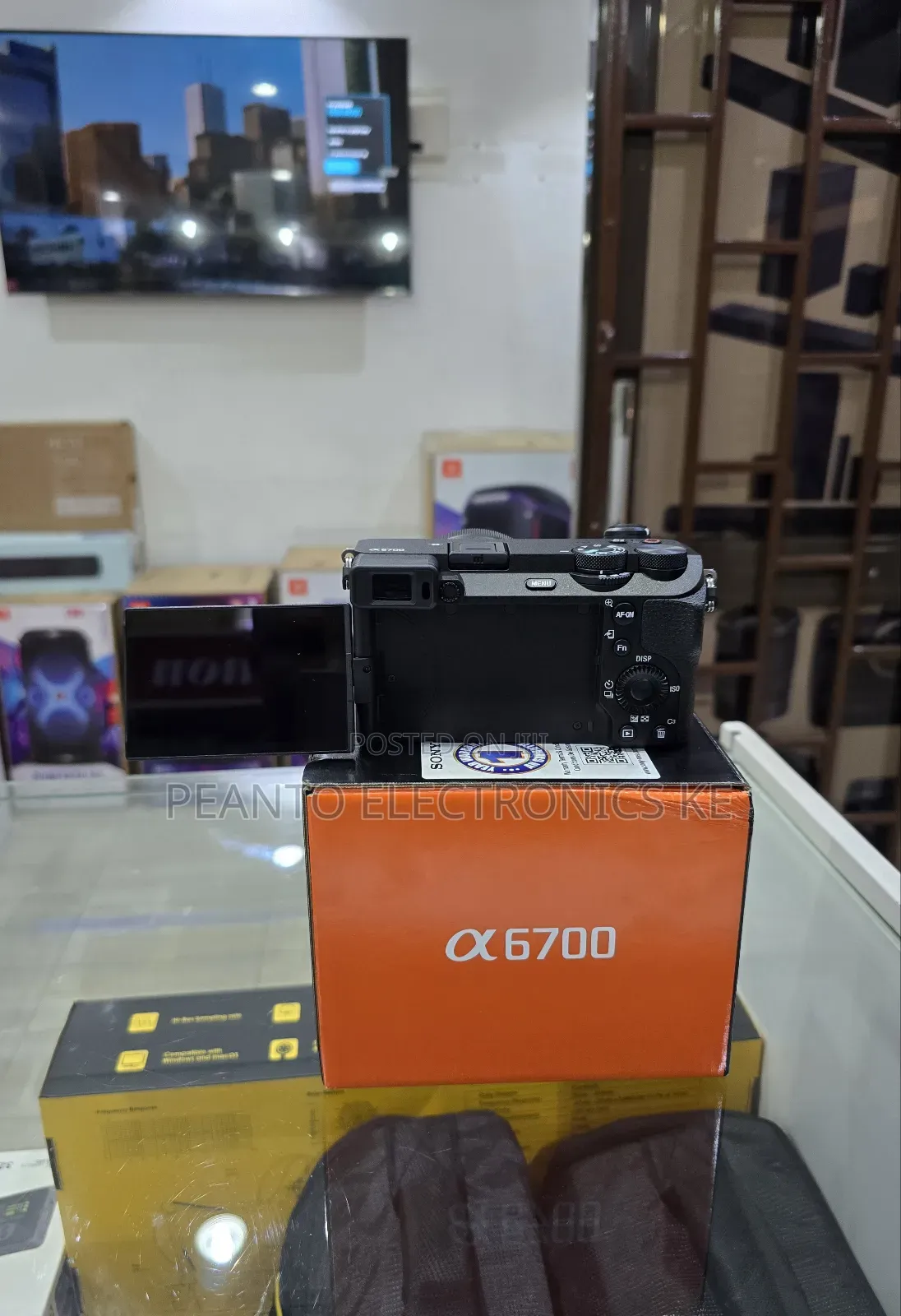 Sony A6700 Mirrorless Camera With 16-50mm Lens