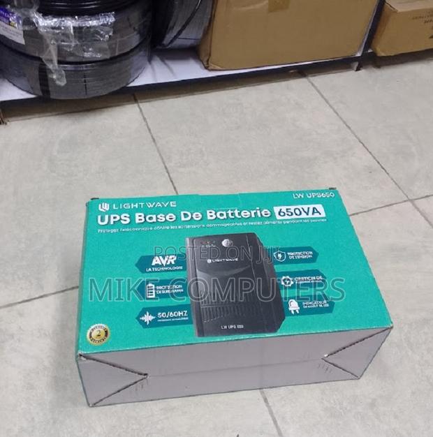Lightwave Ups 650va With Fully Digitized Microprocessor - main view