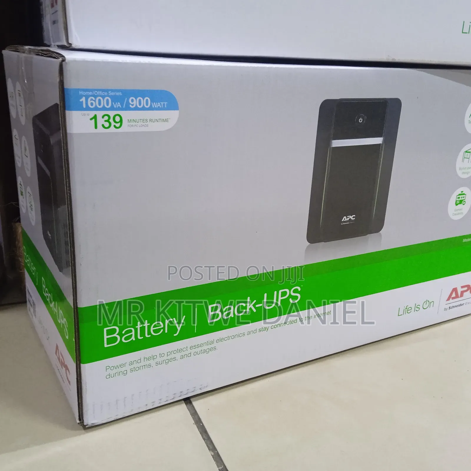 Apc 1600va Battery Backup Ups