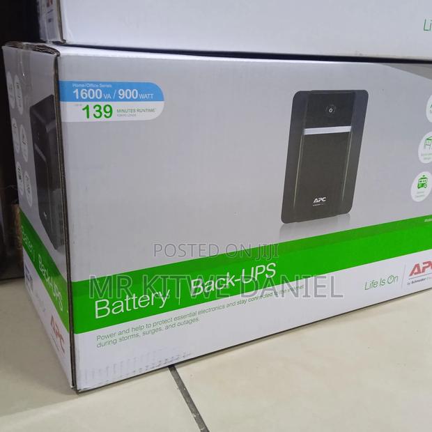 Apc 1600va Battery Backup Ups - thumbnail 3