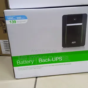 Apc 1600va Battery Backup Ups