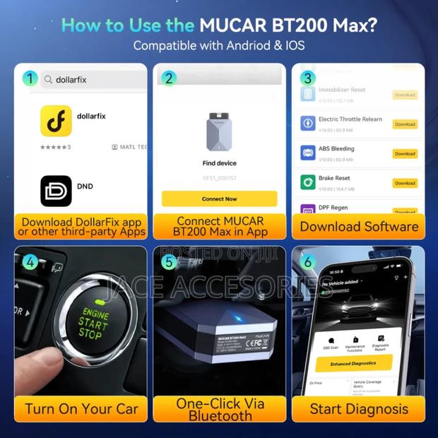 Mucar Bt200 Max 25 15 Resets - thumbnail 4