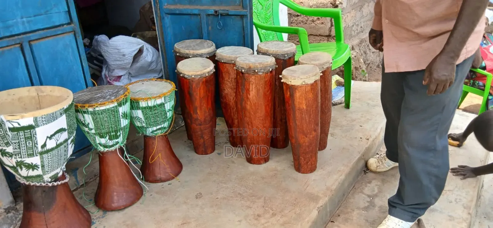 Isukuti Drums