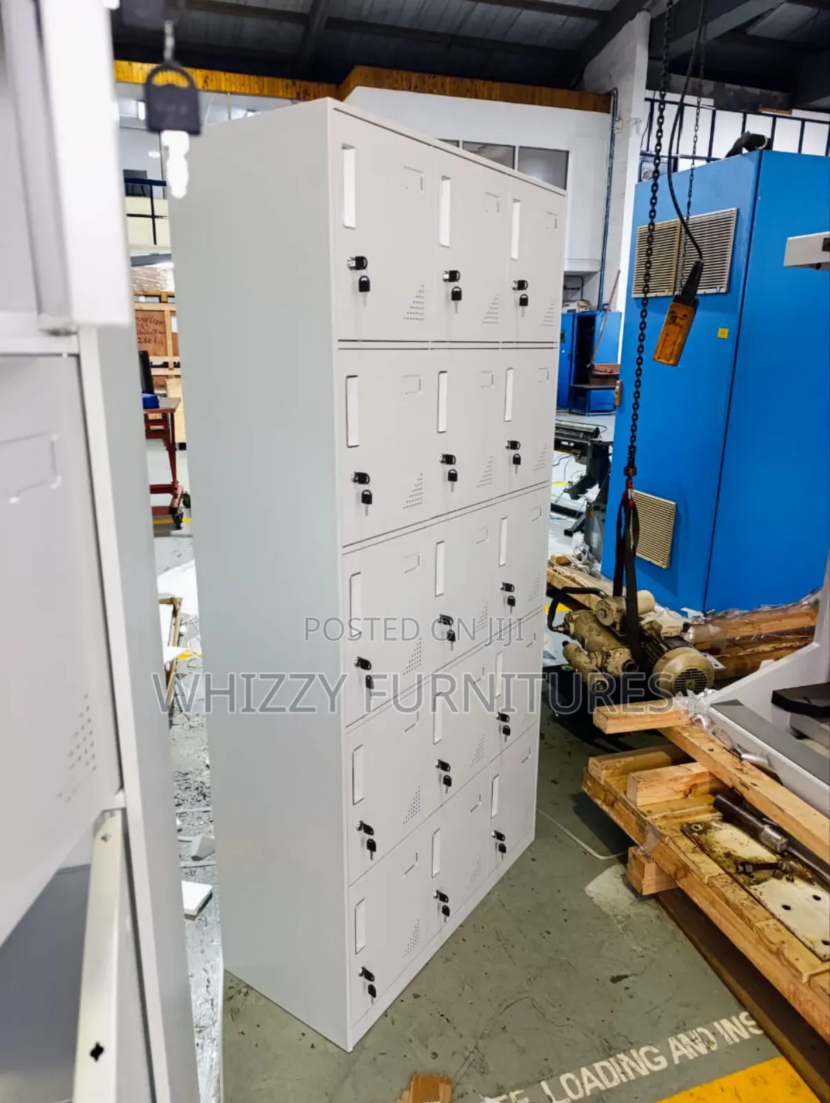 Durable Office Locker Cabinet