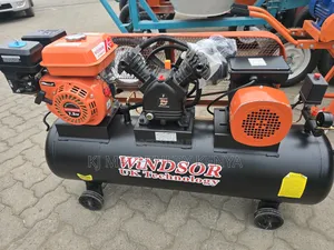 Windsor Dual-power Air Compressor(Petrol + Electric) | Uk Technology