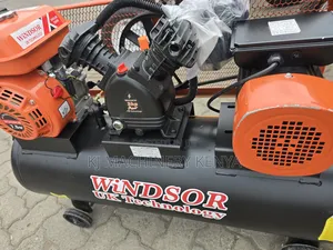 Windsor Dual-power Air Compressor(Petrol + Electric) | Uk Technology